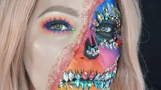 Part 1 Halloween Rainbow Eye/Jeweled Skull/Torn Skin