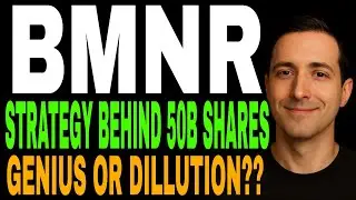BMNR&rsquo;s 50B Share Vote &mdash; Genius Strategy or Massive Dilution? ETH Accretion & Energy Playbook