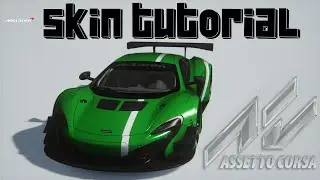 Skin Tutorial Assetto Corsa