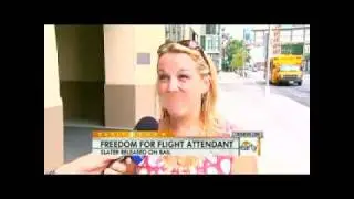 Jet Blue Flight Attendant Released