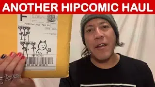 I finished a run! Another HipComic Haul