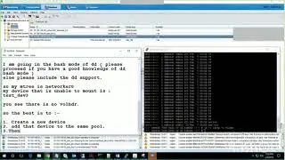 Unable to mount Data domain device on Dell Emc Networker 8.2.4( missing volhdr)