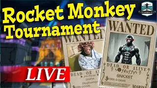 War Robots 11th Anniversary Rocket Monkey Torunament + Giveaway