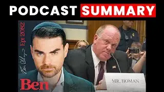 PROMISE KEPT! Trump Picks Hard Core BORDER CZAR | The Ben Shapiro Show
