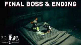 Little Nightmares 3 - Final Boss Fight & Ending Cutscenes
