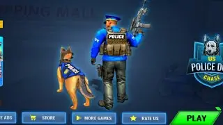 US Police Dog Simulator 3D - Dog Simulator Games Android - Android Gameplay Video #64