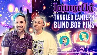 Loungefly Tangled Lanterns Blind Box Pins | BoxLunch Haul | Disney Mystery Unboxing