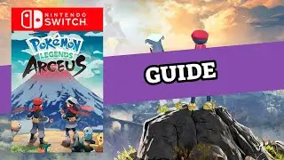 Pok&eacute;mon Legends Arceus Gameplay + Guide (2024)