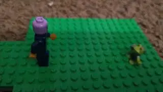 Thor frog vs Thanos