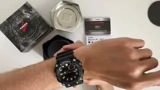 Краткий обзор на часы CASIO GA-900-1a vetervremeni.by