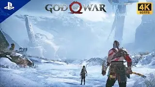 God Of War - [Part 6 - Thamur's Corpse] - 100% PS5 Walkthrough