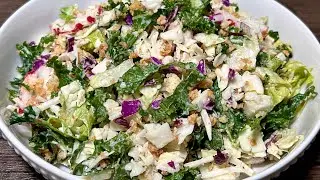 Лучший набор для салата для быстрого и вкусного обеда или ужина. Продается в COSTCO, Kroger, Walm...