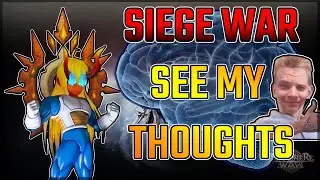 Siege Meme Battle! See My Thoughts! | Summoners War
