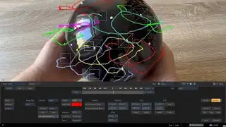 Object tracking with 2d manuel trackers
