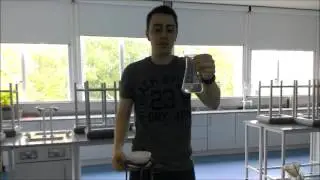 Получение чистой соли из каменной соли