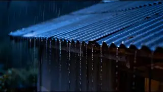 🌧Raindrops Create a Cozy Atmosphere | Rain ASMR Makes You Sleep Well