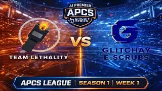 APCS League | Season 1 | Week 1