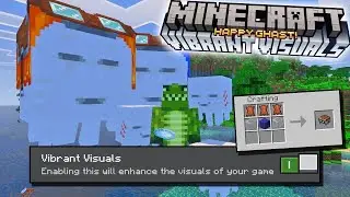 Minecraft Pe 1.21.80.22 Lastest Version With Vibrant Visuals 😍