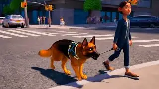 German Shepherds for Kids: Fun Facts, Sounds, and Origins in Animation!