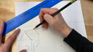 Time Lapse: One-point Linear Perspective Series: Bird&rsquo;s eye view shapes with cut outs