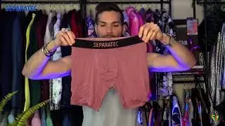 Smart Comfort: Dual Pouch & Easy Access Fly | Separatec Bamboo Boxer Briefs