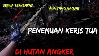 🔴SEMUA PANIK!! SAAT GUE NEMUIN KERIS TUA INI || benda pusaka || motovlog indonesia