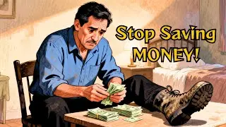 Stop Saving MONEY! A Thrilling Story That Will Change the Way you Act and Think.