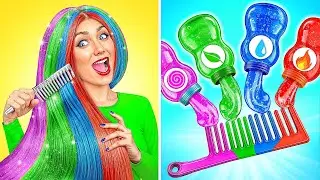 From Nerd to Popular Challenge | Funny Situations by TeenDO Challenge