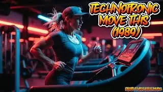 Tabata Flash Back Music - Technotronic - Move This (1989) HIIT Timer