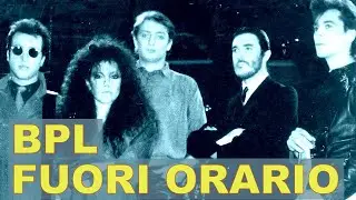Mauro Sabbione - Matia Bazar - Fuori orario - Berlino Parigi Londra - a.d. 1982  official video.