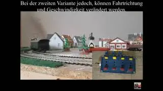 #24: Analoge Modellbahnsteuerung|Funktion, Anschluss und Betrieb einfach erklärt
