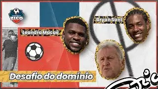 NOVIDADE NA &Aacute;REA | Zico convida Bryan Sant e Leandro Maca&eacute; para Desafio do Dom&iacute;nio