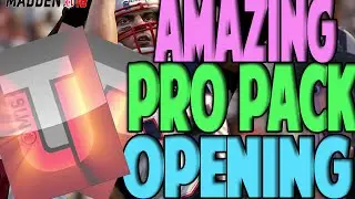 AMAZING ELITE PULL | MADDEN 16 ULTIMATE TEAM PACK OPENING | TURN UP