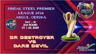 DAY 10 | JINDAL STEEL PREMIER LEAGUE 2026 | ANGUL ODISHA