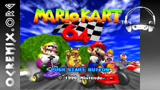 OC ReMix #1792: Mario Kart 64 'Holiday Frappe' [Frappe Snowland] by Tweek