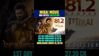 Mirai box office collection, #mirai #boxofficecollection #tejasajja