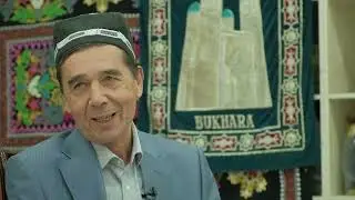 Бухоро зардўзлик мактаби дурдоналари ҳақида махсус кўрсатув