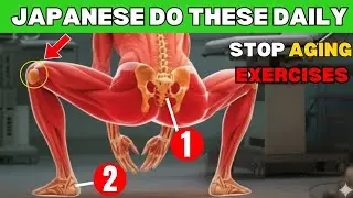 Over 50? 6 Simple Exercises Japanese Seniors Do Every Day That Keep Them Strong | Senior Care 