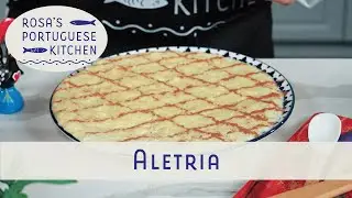 How to Make Traditional Portuguese Aletria Dessert with Rosa Bandeira | Rosa's Portuguese Kitchen