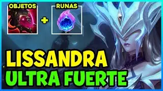 🔥 *STOMPEA FÁCIL* COMO JUGAR LISSANDRA MID S14 GUÍA ESPAÑOL | TEMPORADA 14 LOL 2024