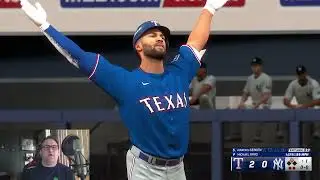 MLB The Show 24 - ALCS 2025 Yankees vs Rangers
