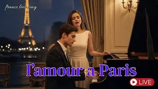 Paris Love Songs 💕 Chansons d&rsquo;Amour Fran&ccedil;aises | Romantic Vibes