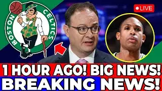 CONFIRMED NOW! NBA CONFIRMS AL HORFORD'S RETURN TO THE CELTICS? RUMOR CONFIRMED? BOSTON CELTICS NEWS