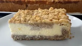Der leckerste Walnuss-Quark-Kuchen den ich je gegessen habe! 😍👌Unglaublich lecker und einfach! 