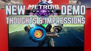 Мысли и впечатления от демо-версии Metroid Prime 4: Beyond