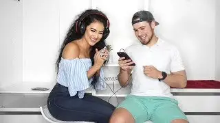 WHISPER CHALLENGE W/ MY BROTHER (SPANGLISH): MARIA PALAFOX