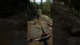 This dreamy flow trail in Whistler never disappoints!
