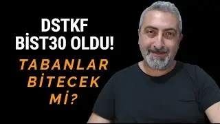 Destek Finans Faktoring #dstkf Bist30'a Y&uuml;kseldi Taban Serisi Bitecek Mi?