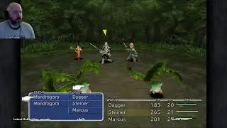 Playing Some FF9