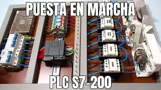 PUESTA EN MARCHA PLC S7-200
